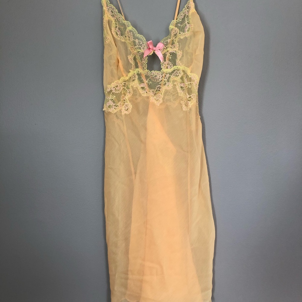 Victoria’s Secret lacy babydoll lingerie